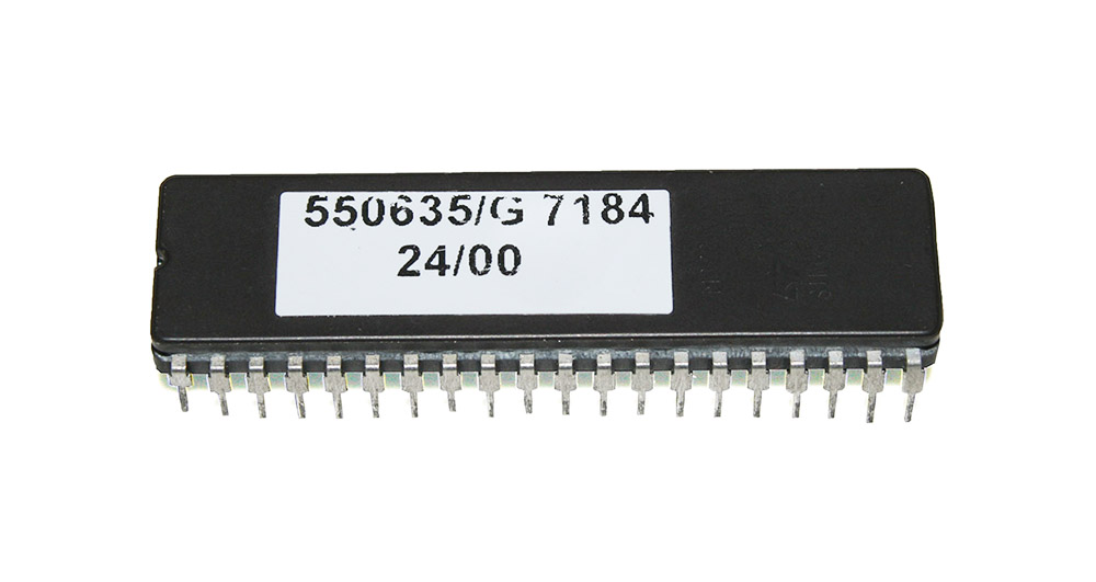 EPROM chip, Pro 2 OS, GEM