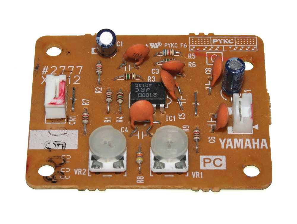 Aftertouch board, Yamaha 