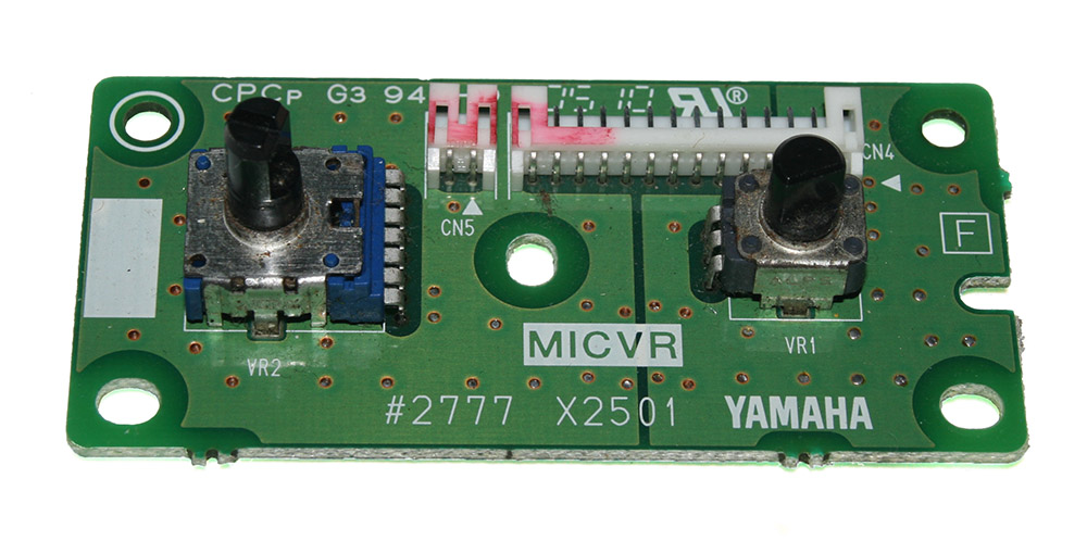 Potentiometer board, Yamaha
