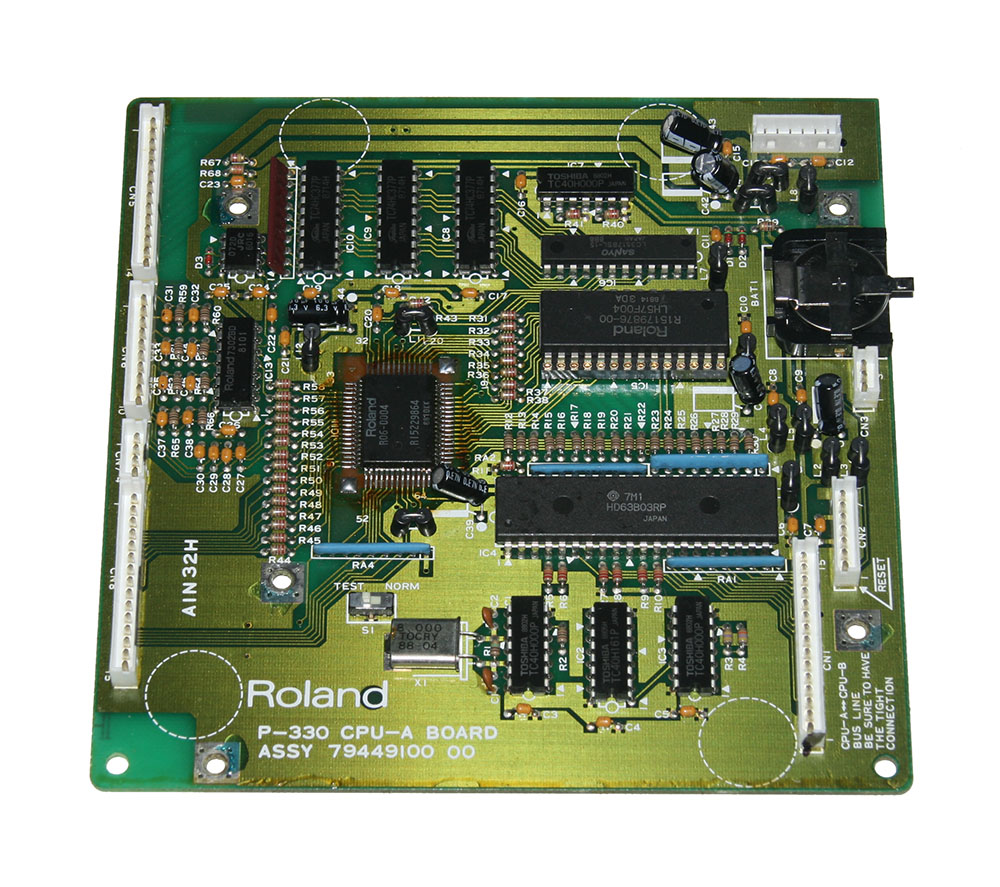 CPU-A board, Roland P-330