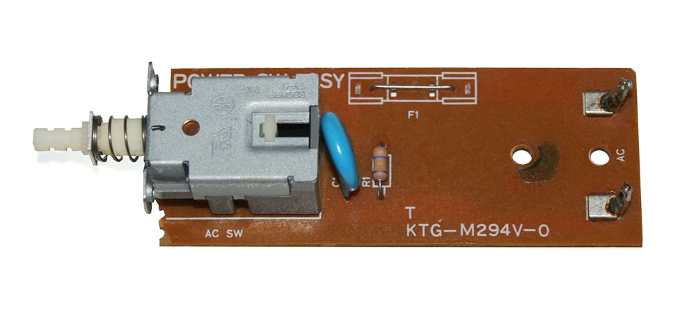 Power switch board, Roland