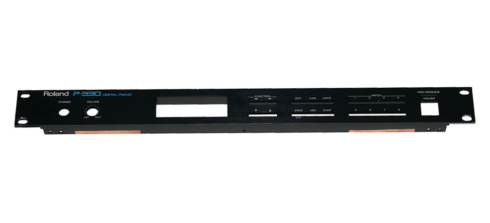 Front panel, Roland P-330