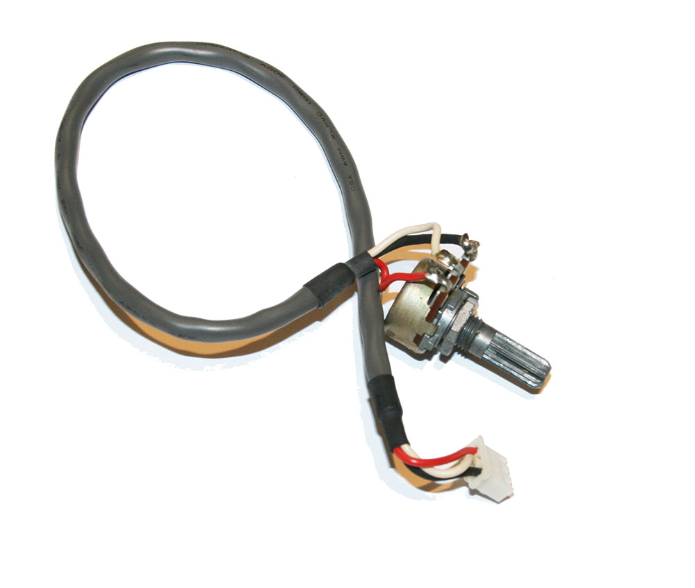 Potentiometer assembly, Syntaur