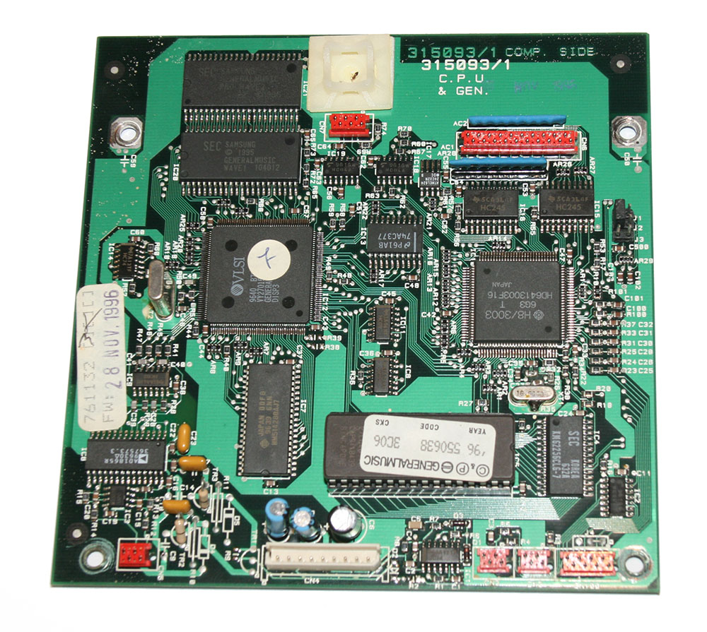 CPU board, GEM Pro 1