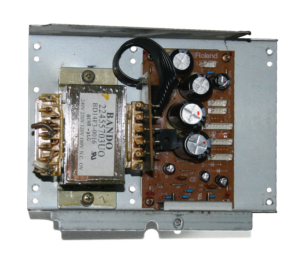 Power supply assembly, Roland