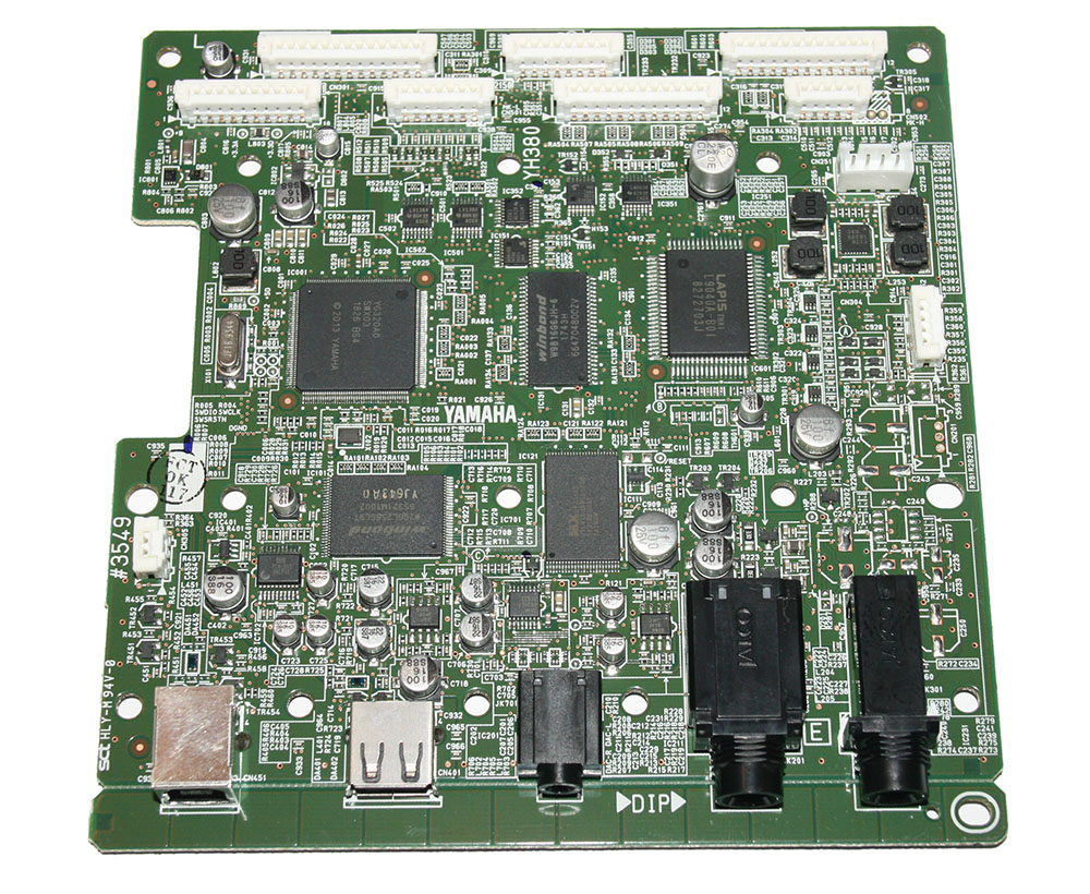 Main board (DMLCD), Yamaha PSR-E453