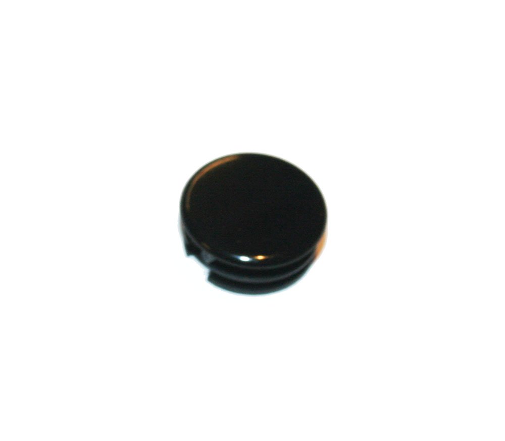 Knob cap, black