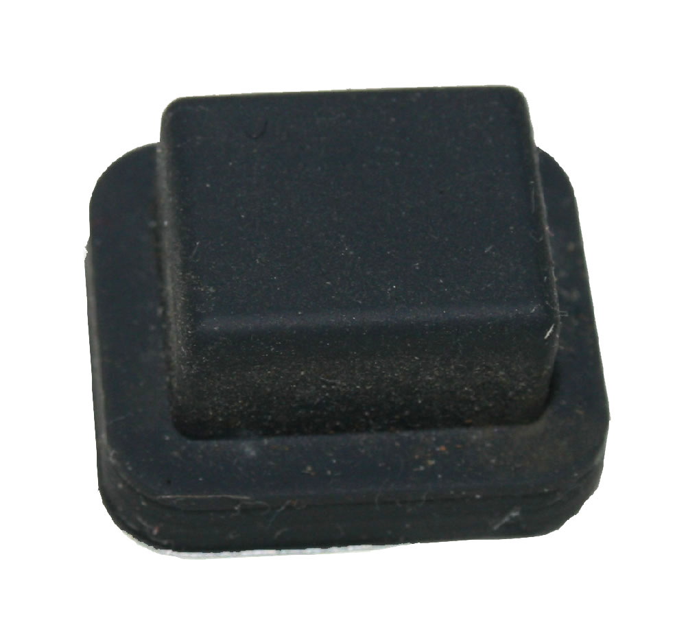 Black button, large, M-Audio