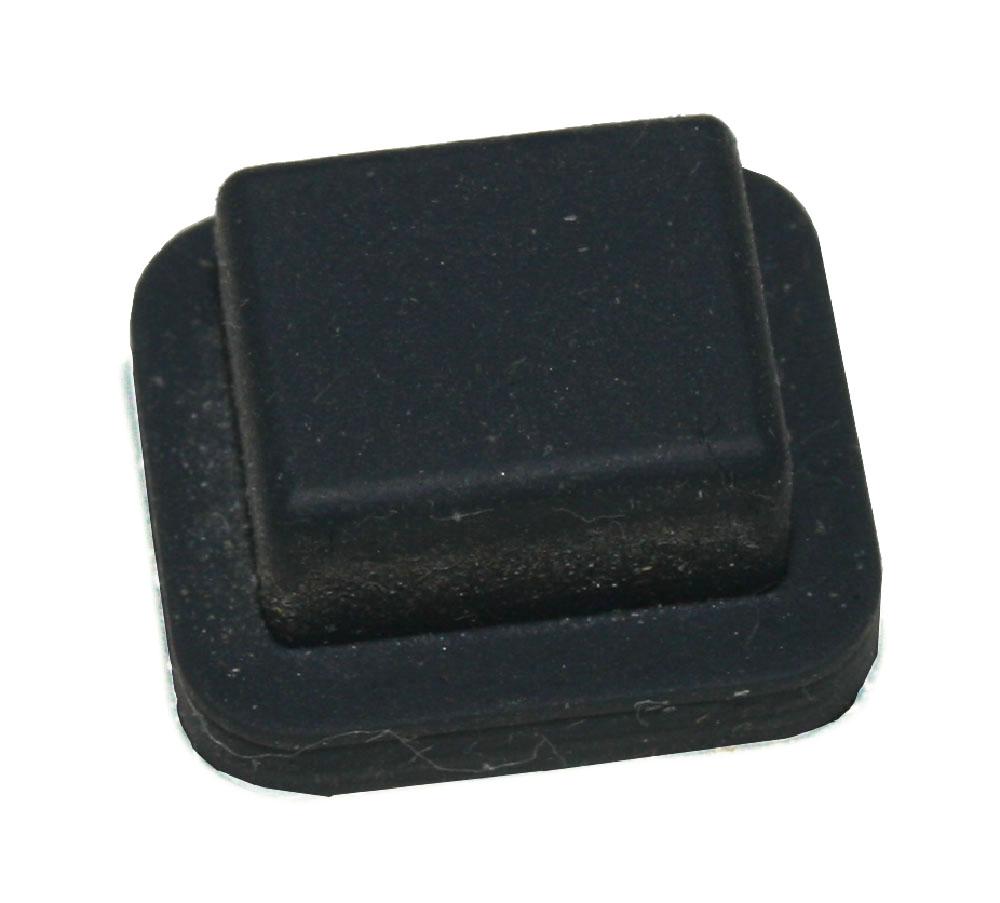 Black button, small, M-Audio