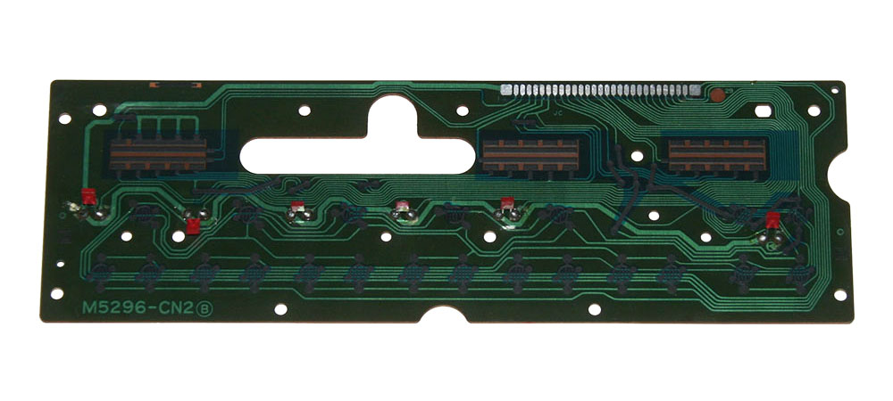 Panel board, left, Casio