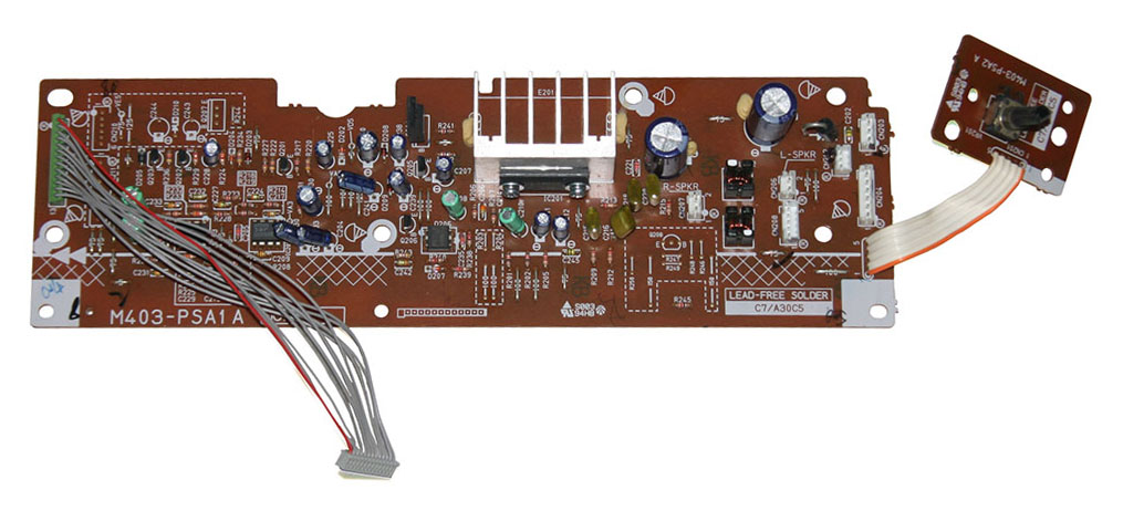 Power/amp board, Casio CDP-100