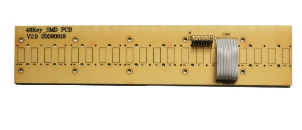 Key contact board, 20-note