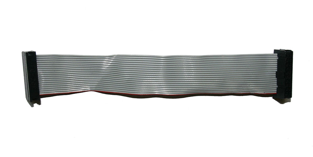 Ribbon cable, 6-inch, 20-pin