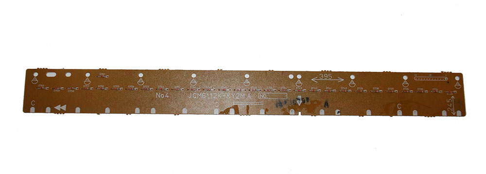 Key contact board, 29-note, Casio