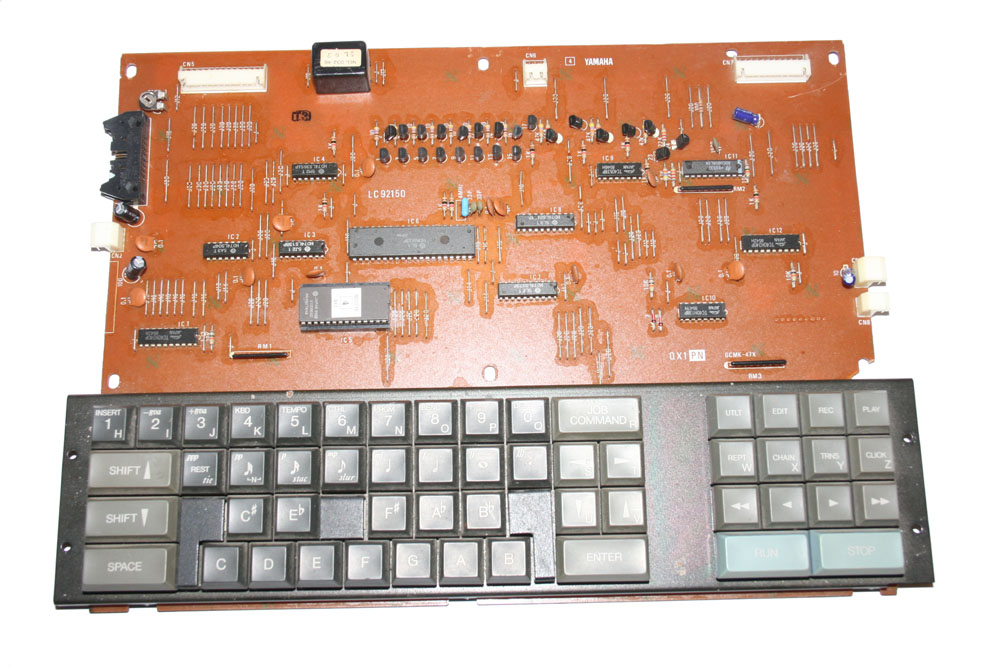 Keypad board, Yamaha QX1