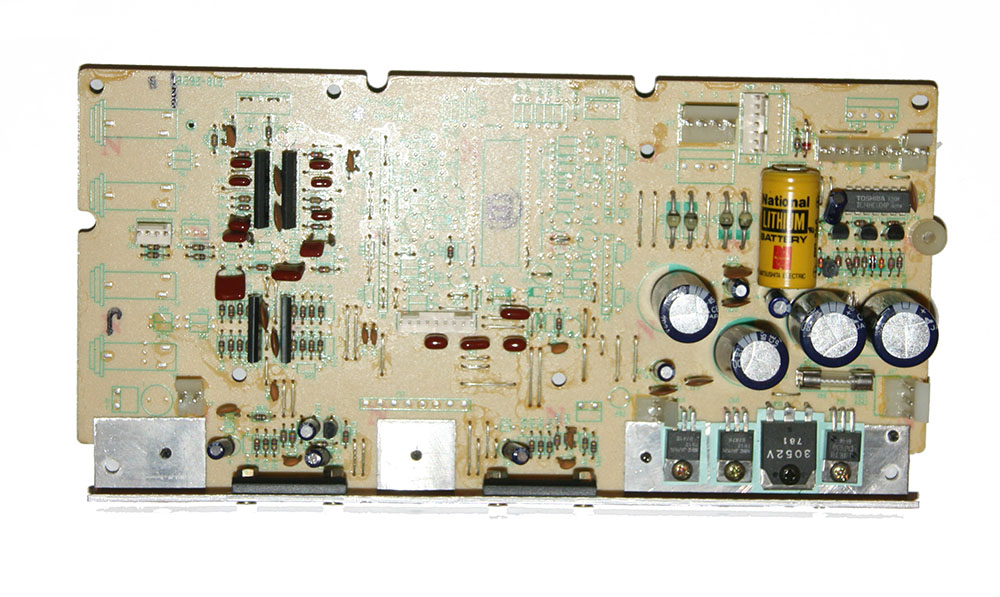 Power supply board, Kurzweil