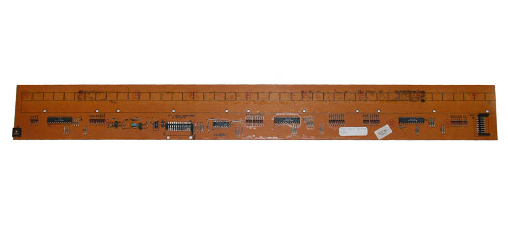 Keybed circuit board, GEM