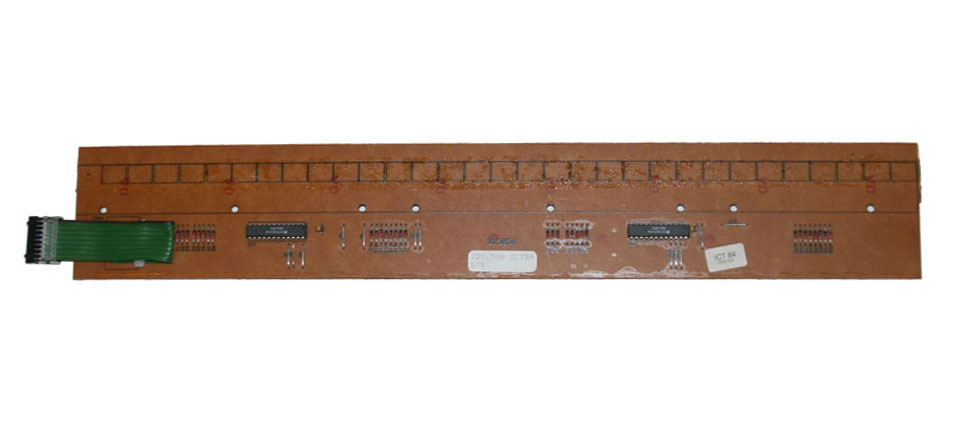 Keybed circuit board, GEM