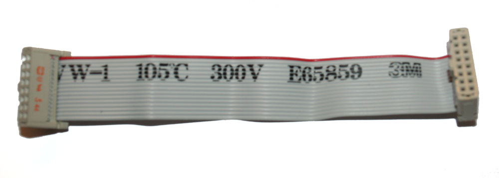 Ribbon cable, 5-inch, 16 pin