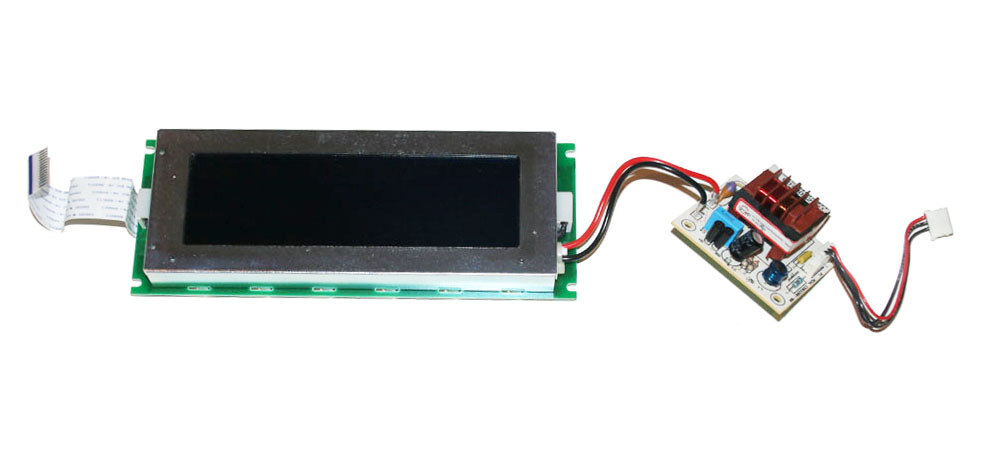 Display, with inverter board, Generalmusic