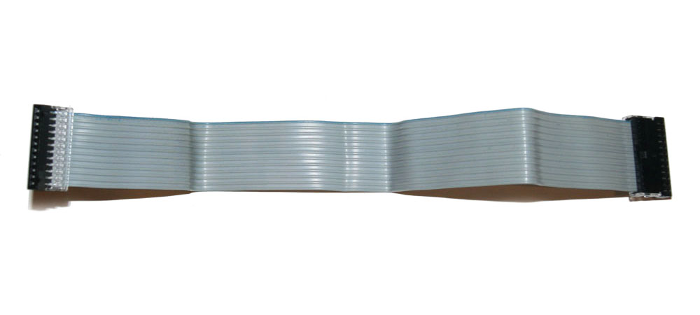 Ribbon cable, 11-inch, 12 pin