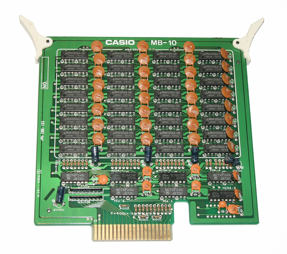 Memory expander (MB-10), for Casio FZ-1