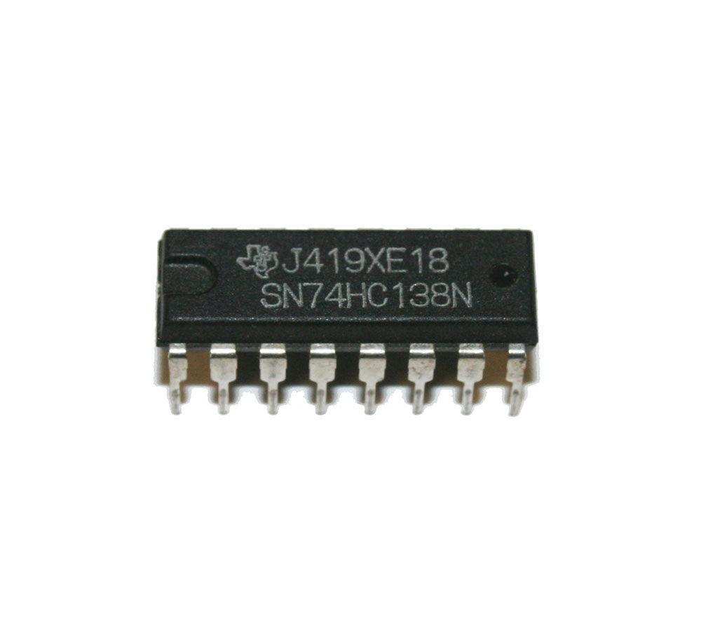IC, 74HC138 3 to 8 multiplexer