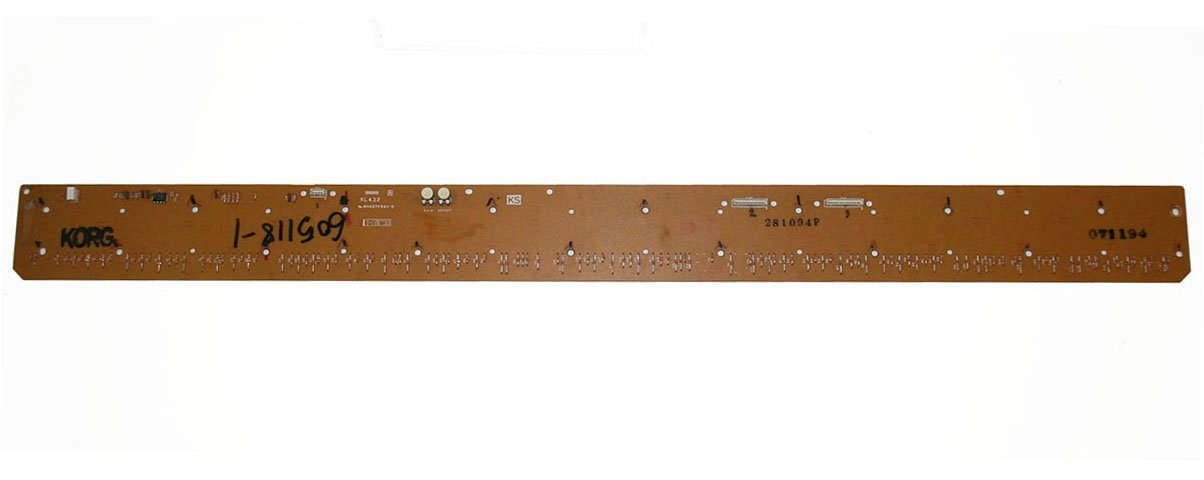 Key contact board, 61-note