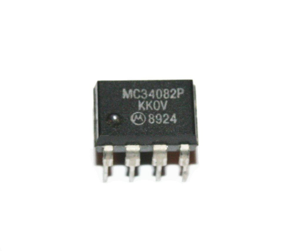 IC, MC34082P op amp