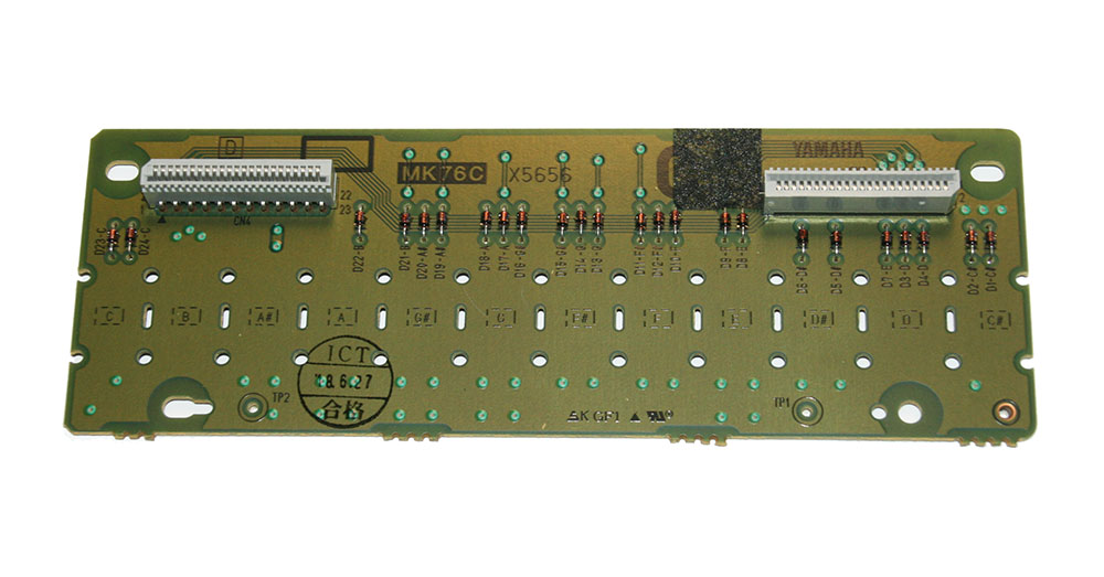 Key contact board, 12-note (Mid), Yamaha
