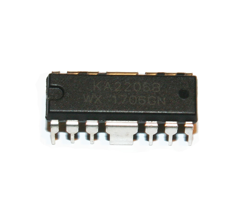 IC, KA22068 audio power amp