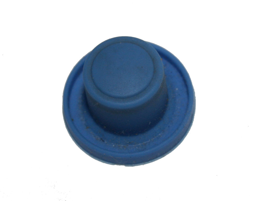 Button, blue, Yamaha