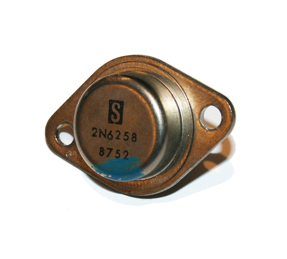 Transistor, 2N6258