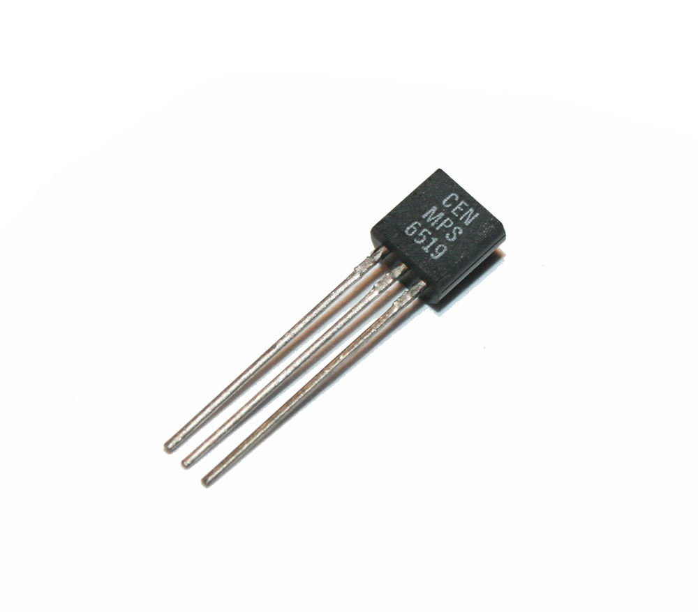 Transistor, MPS6519