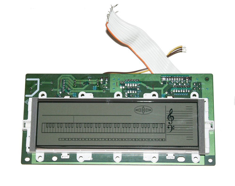 Display assembly, Casio