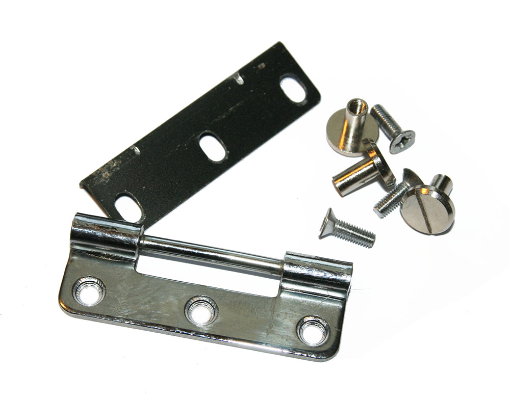 Cabinet latch pin assembly