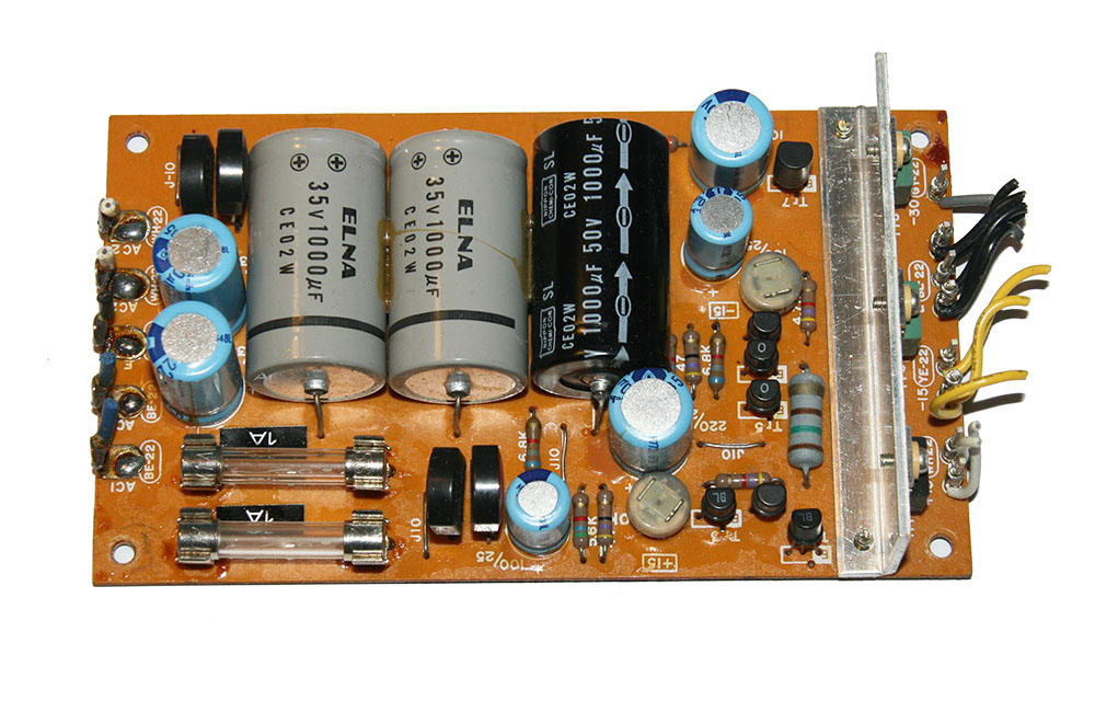 Power supply board, Yamaha