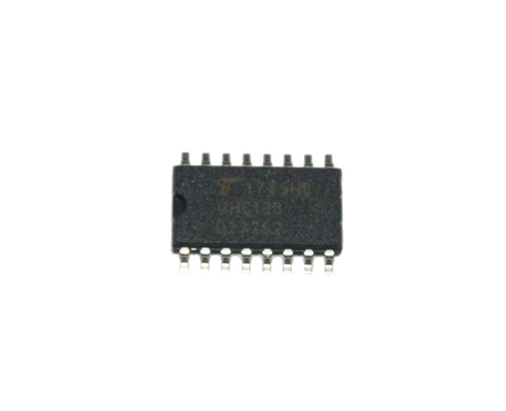 IC, 74VHC138F multiplexer, surface mount