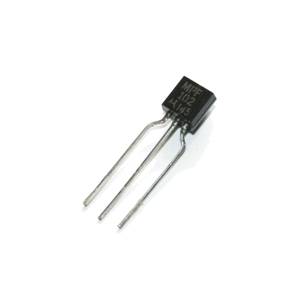 Transistor, MPF102
