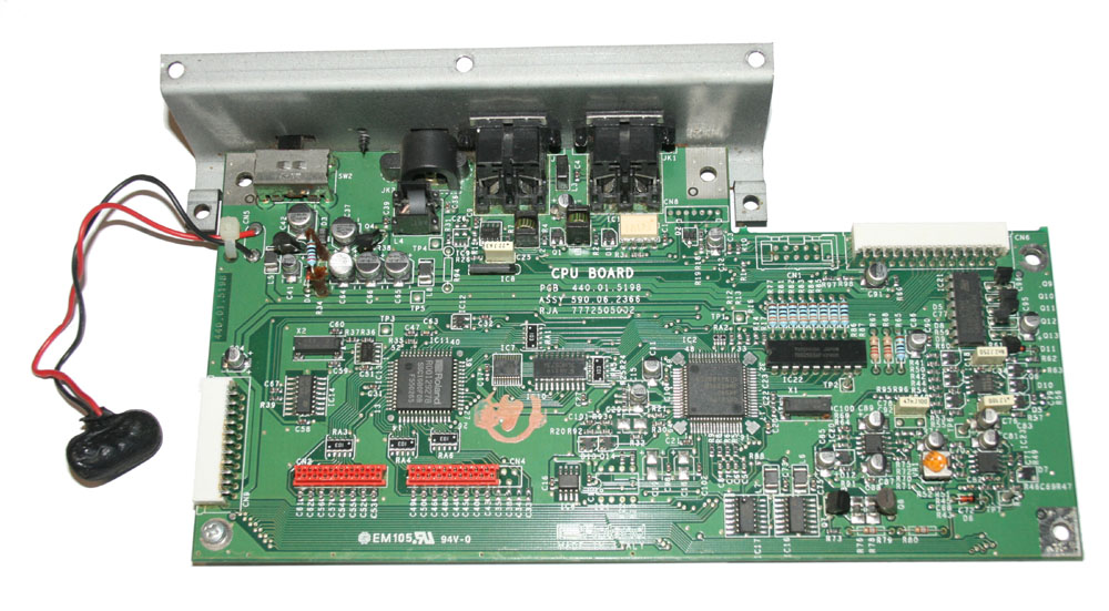 CPU board, Roland AX-7