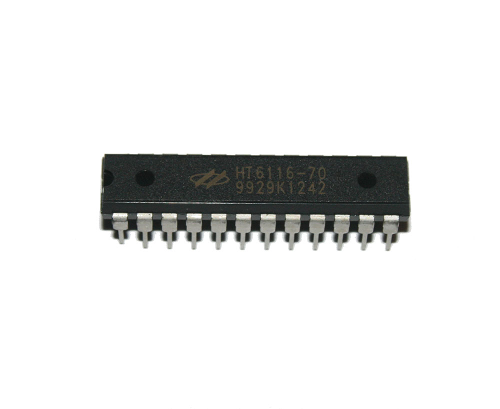 IC, HT6116-70 SRAM chip