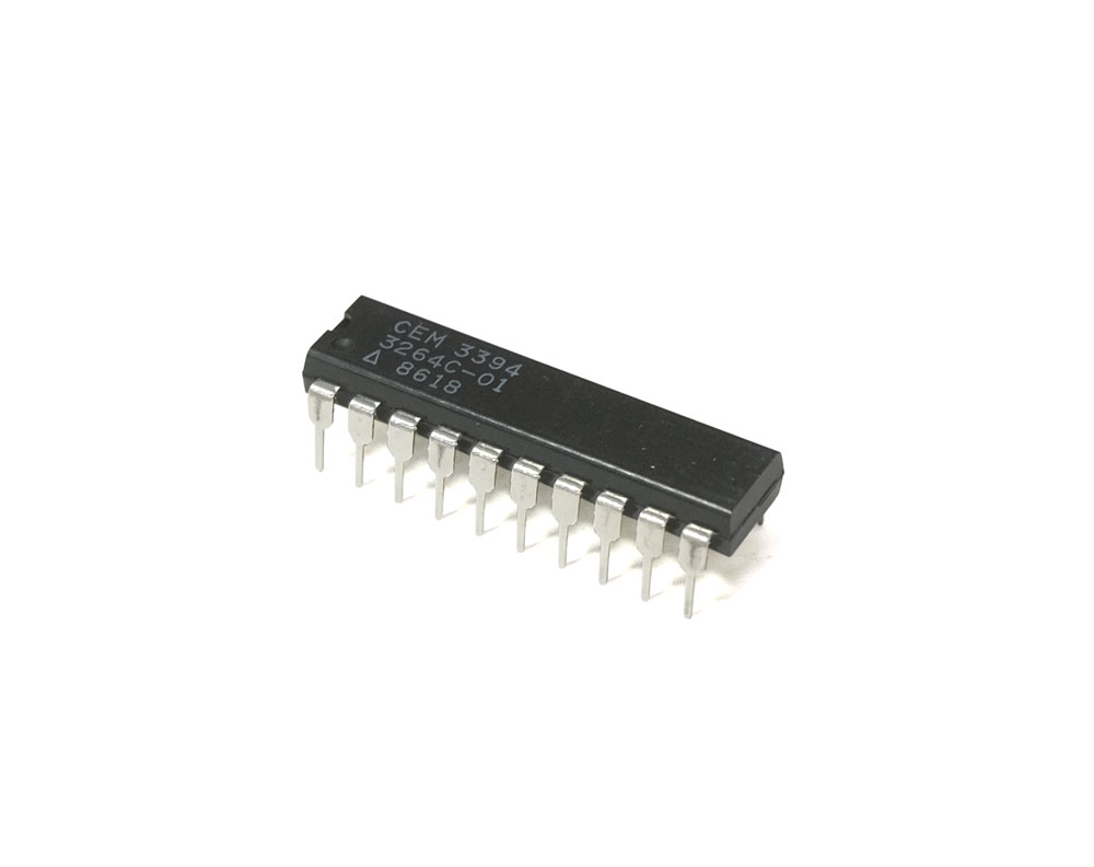 IC, CEM3394 synthesizer chip