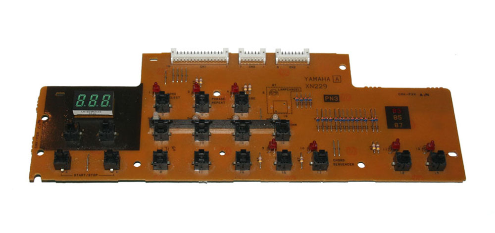 Panel board, right, Yamaha