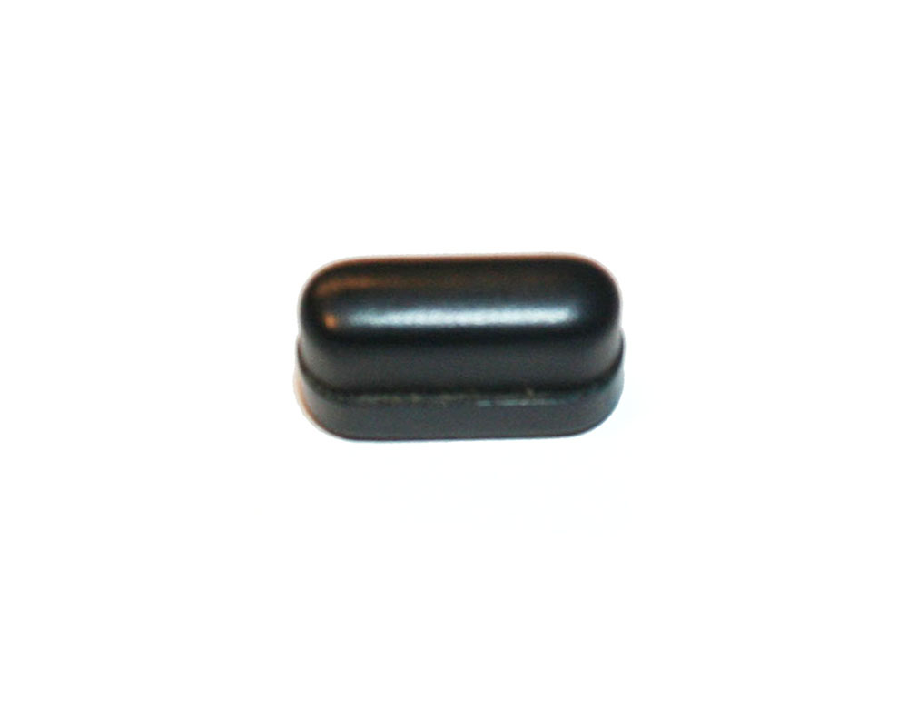 Button, black, 13mm wide, Yamaha