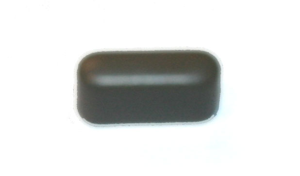 Button, grey, 13mm wide, Yamaha