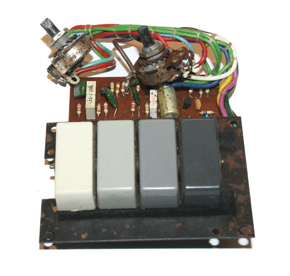 Control assembly, Crumar Roadrunner