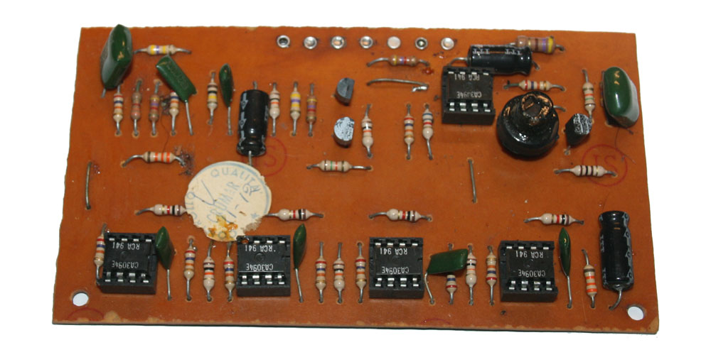 Circuit board P613, Crumar