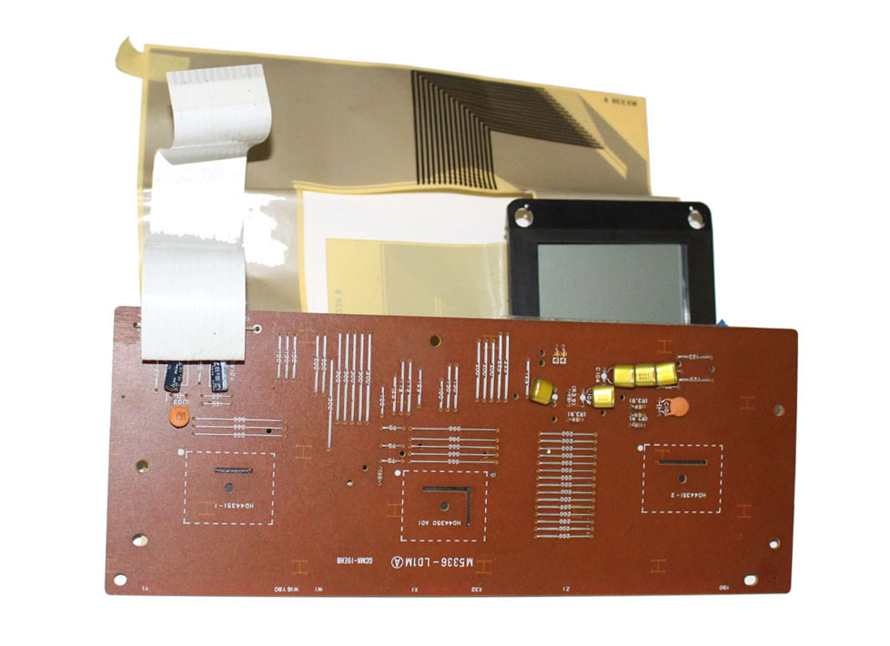 Display assembly, Casio FZ-1