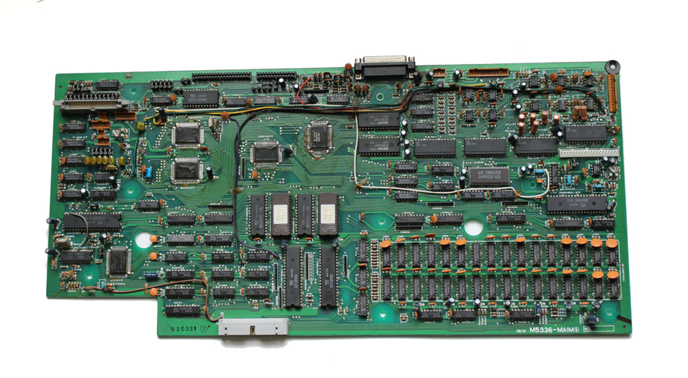 Main board, Casio FZ-1