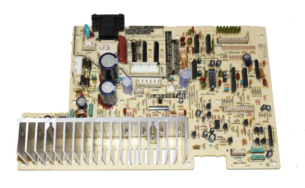 Power supply board, Technics